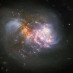 Hallan nuevas galaxias “escondidas” en el protocúmulo de la Telaraña