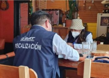 Operativos de verificación SAT. / Foto: SAT.