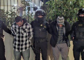 PNC captura a tres integrantes de la banda “ los guichos”