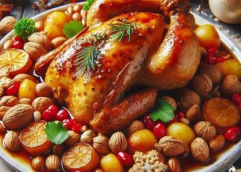 Puede preparar una cena para recibir el 2025 con aves vacunadas para su seguridad. / Foto: cortesía Maga