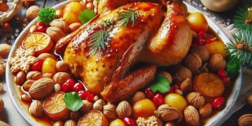 Puede preparar una cena para recibir el 2025 con aves vacunadas para su seguridad. / Foto: cortesía Maga