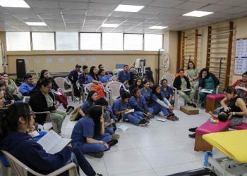 Personal del Hospital Regional de Occidente recibe capacitación. / Foto: MSPAS.
