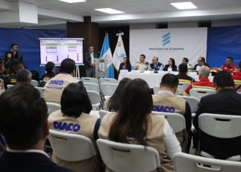 Para lograr la inclusión de los pueblos indígenas el Ministerio de Gobernación presentó detalles del Plan Belén 2024, en idioma maya. / Foto: cortesía Mingob