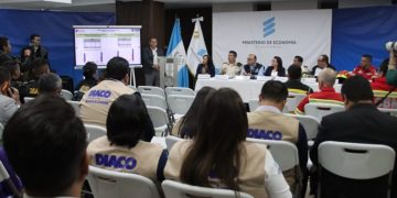 Para lograr la inclusión de los pueblos indígenas el Ministerio de Gobernación presentó detalles del Plan Belén 2024, en idioma maya. / Foto: cortesía Mingob