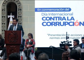 Presentan Acciones y Normas Anticorrupción impulsadas en Guatemala
