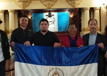 Presidente Arévalo recibió a activistas excarcelados de Nicaragua. / Foto: La Prensa de Nicaragua.