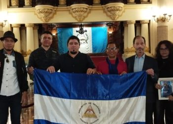 Presidente Bernardo Arévalo se reúne con activistas nicaragüenses