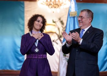 Presidente Gaby Moreno es un orgullo para Guatemala
