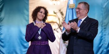 Presidente Gaby Moreno es un orgullo para Guatemala