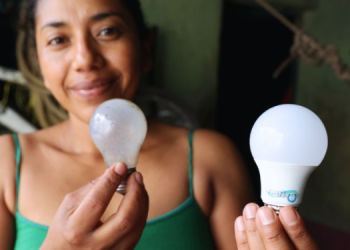 Préstamos apoyarán en la extensión del servicio de electricidad en áreas rurales del país. / Foto: INDE.