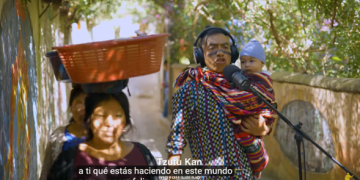 El artista se ha sumergido en la investigación de la palabra y en la reivindicación de la cultura maya a través de su música. / Foto: cortesía MCD