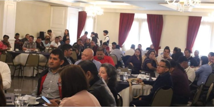 Realizan elección de representantes de Instituciones o Sectores No Gubernamentales ante el Conadur