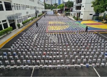 República Dominicana reportó incautación de toneladas de droga en embarcación. / Foto: Gobierno de República Dominicana.