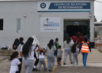 Guatemala registra más de 75 mil retornados desde Estados Unidos y México
