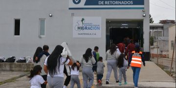 Guatemala registra más de 75 mil retornados desde Estados Unidos y México