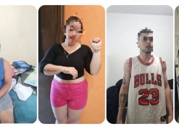 El operativo Transnacional Gota a Gota es parte de un esfuerzo integral para proteger a las comunidades guatemaltecas de prácticas financieras abusivas. / Foto: PNC.