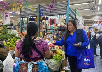 SVET entrega material informativo para la prevención de la violencia sexual, explotación y trata de personas