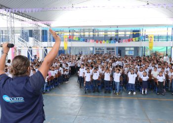 El programa es preventivo para que los niños puedan crecer en ambientes sanos. / Foto: cortesía Seccatid
