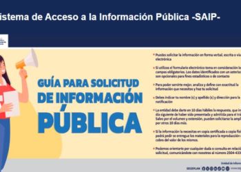Segeplan renueva el portal de acceso a información pública
