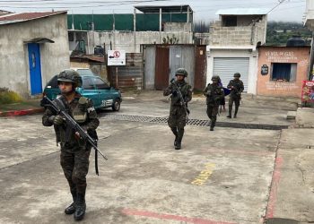 El Ejército apoya el Plan Belén durante las fiestas de fin de año.