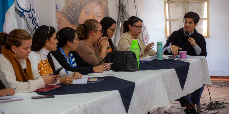 La asistencia técnica refuerza la equidad entre hombres y mujeres. / Foto: archivo Seprem