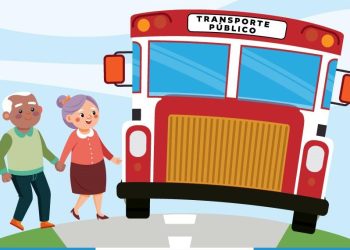 La ley establece que el transporte público para el adulto mayor es gratuito con a sin subsidio.