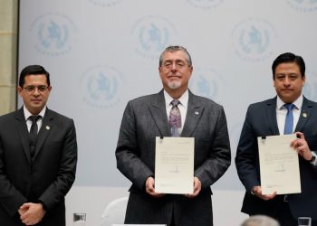Unión Europea felicita al Gobierno de Guatemala en la lucha contra la corrupción
