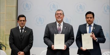 Unión Europea felicita al Gobierno de Guatemala en la lucha contra la corrupción