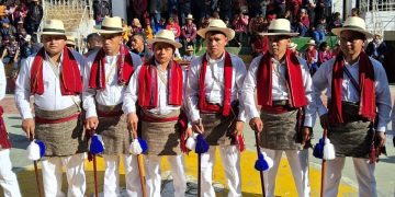 Los hablantes del idioma q’anjob’al se encuentran principalmente en Huehuetenango y Quiché. Foto: cortesía Prensa Comunitaria