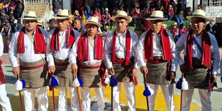 Los hablantes del idioma q’anjob’al se encuentran principalmente en Huehuetenango y Quiché. Foto: cortesía Prensa Comunitaria