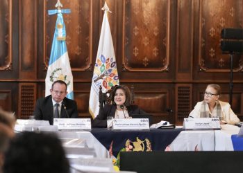 Vicepresidenta Karin Herrera presidió la sexta reunión del GEDS
