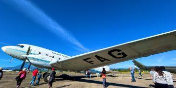 Uno de los momentos más esperados del evento será la exhibición de aeronaves. / Foto: Ejército de Guatemala.