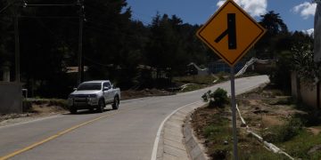 Ruta que conecta el caserío Los Méndez con la cabecera municipal de Huitán, en Quetzaltenango. / Foto: CIV