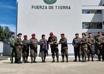 Con la inauguración de esta comandancia, el Ejército de Guatemala busca mejorar su capacidad para proteger al país. / Foto: Ejército de Guatemala.