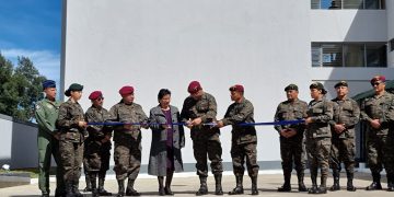 Con la inauguración de esta comandancia, el Ejército de Guatemala busca mejorar su capacidad para proteger al país. / Foto: Ejército de Guatemala.