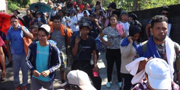 hiquimula, además de ser el principal punto de partida de migrantes, también funciona como receptor de latinoamericanos en tránsito. / Foto: EFE