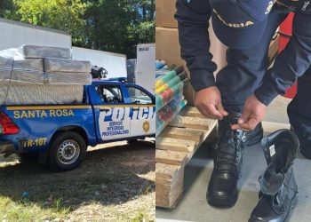 El Mingob busca no solo optimizar las condiciones laborales y operativas de la PNC. / Foto: PNC.