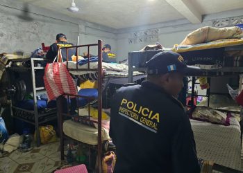 PNC intensifica requisas en centros de detención del país. / Foto: PNC