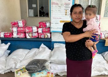 Atienden a familias con niños con desnutrición aguda. / Foto: MAGA.