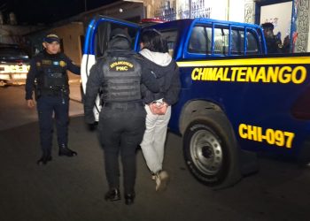 La PNC, llevó a cabo varios operativos, recuerda a la ciudadanía que puede reportar cualquier actividad sospechosa a través del número policial. / Foto: PNC