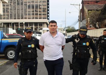 Capturan a Mario por segunda vez en el mes. / Foto: PNC