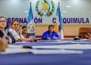 Fortalecen acciones para asegurar la seguridad alimentaria y nutricional en Chiquimula