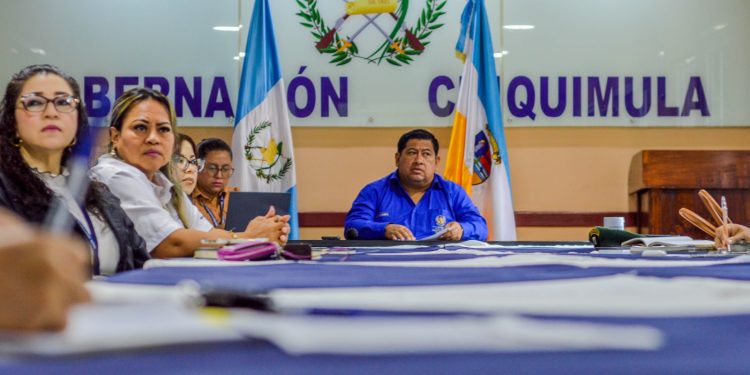 Fortalecen acciones para asegurar la seguridad alimentaria y nutricional en Chiquimula