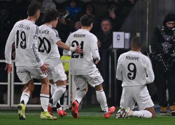 El Real Madrid resurge en Europa con su visita a Bérgamo