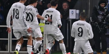 El Real Madrid resurge en Europa con su visita a Bérgamo