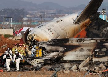 Accidente de avión en Corea del Sur y solo dos supervivientes