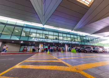 Aeropuerto La Aurora. / Foto: DGAC.