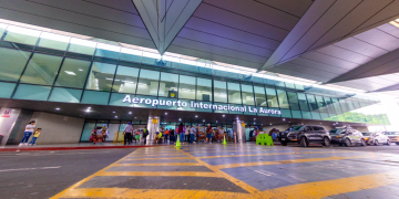 Aeropuerto La Aurora. / Foto: DGAC.