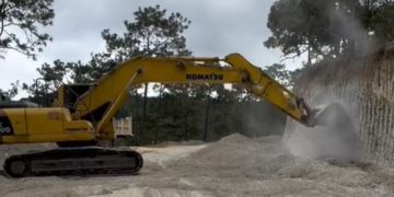 Supervisan avances en la carretera San Antonio La Paz – Sansur Palencia