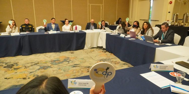 Las acciones realizadas por el CAP son en beneficio de la población migrante y para prevenir formas ilegales. / Foto: cortesía IGM